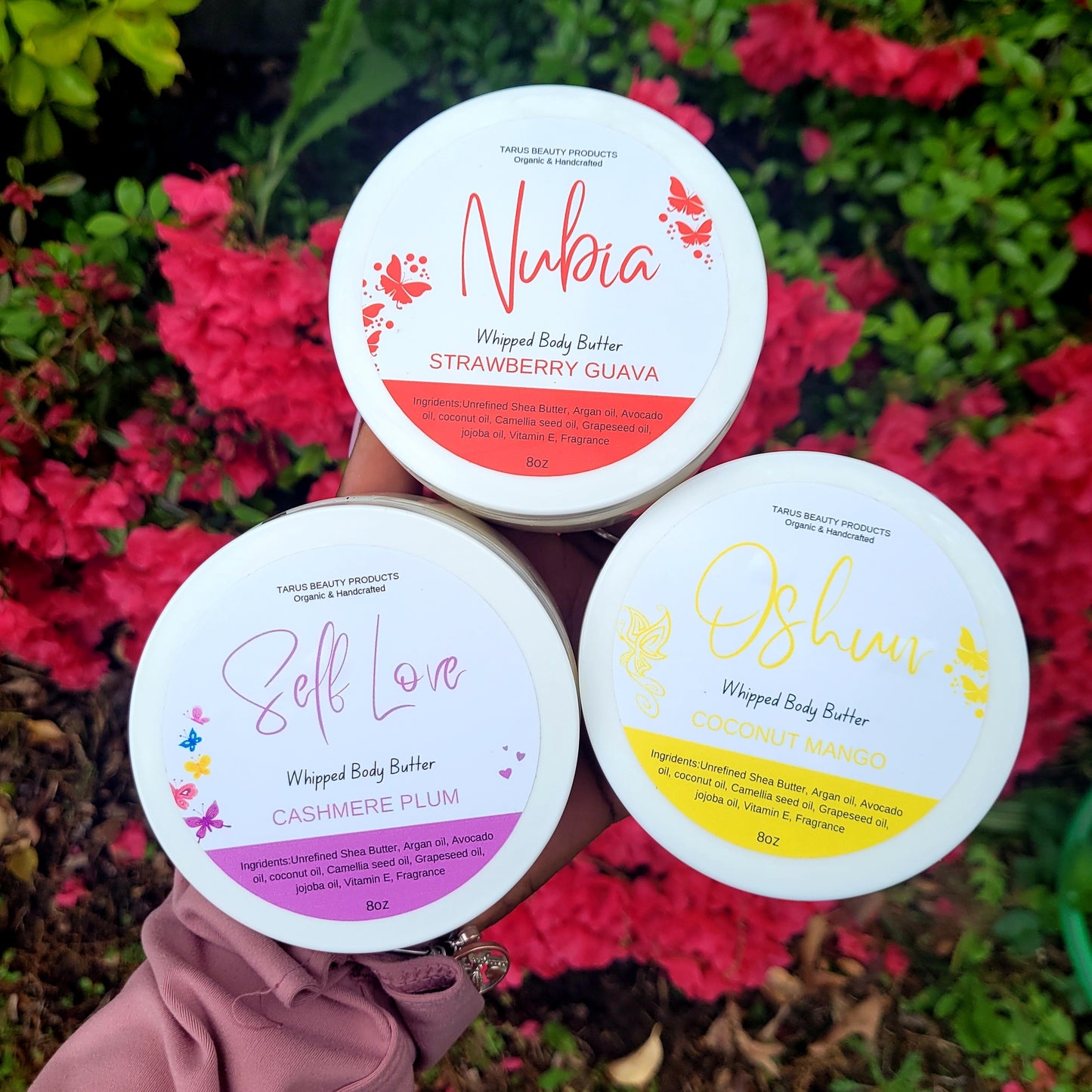 Fall Collection Whipped Body Butters
