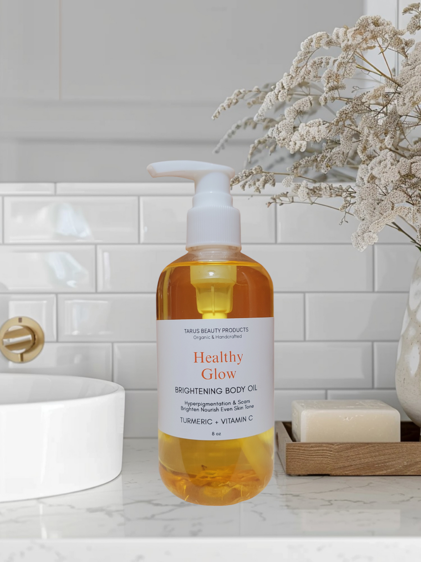 Healthy Glow Brightening Body Oil