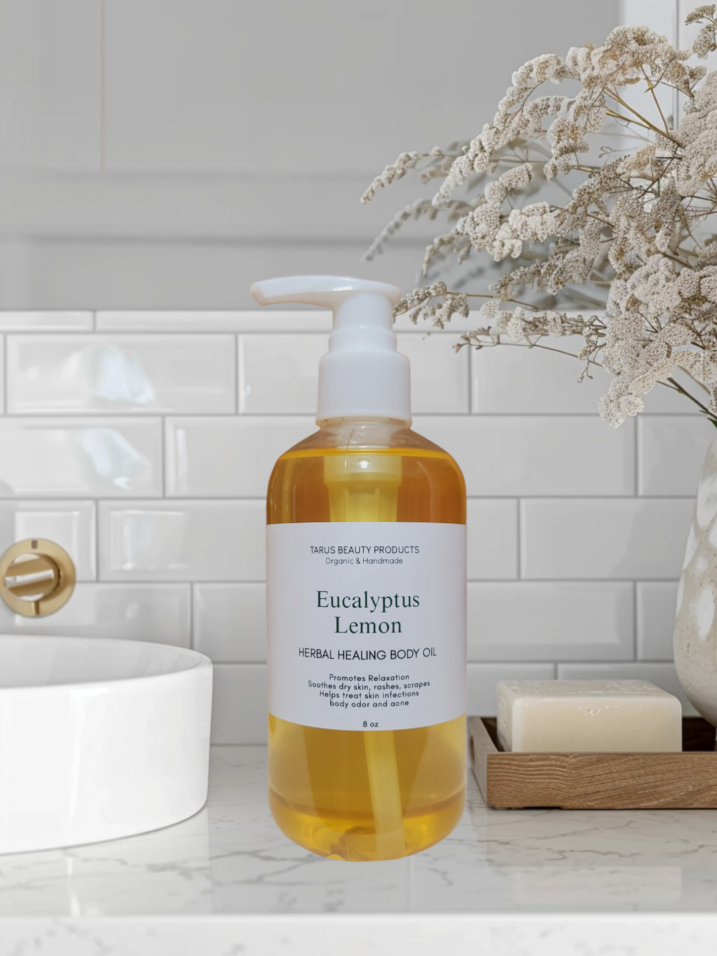 Stress Relief Body Oil