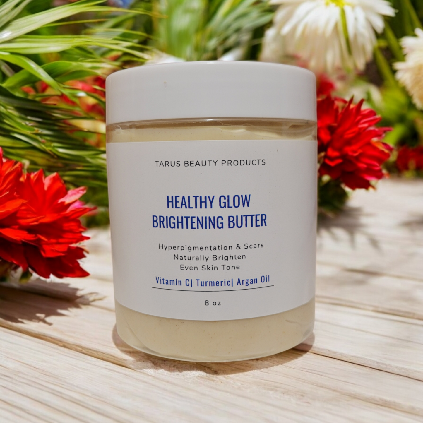 Healthy Glow Brightening Butter- With Turmeric & Vitamin C