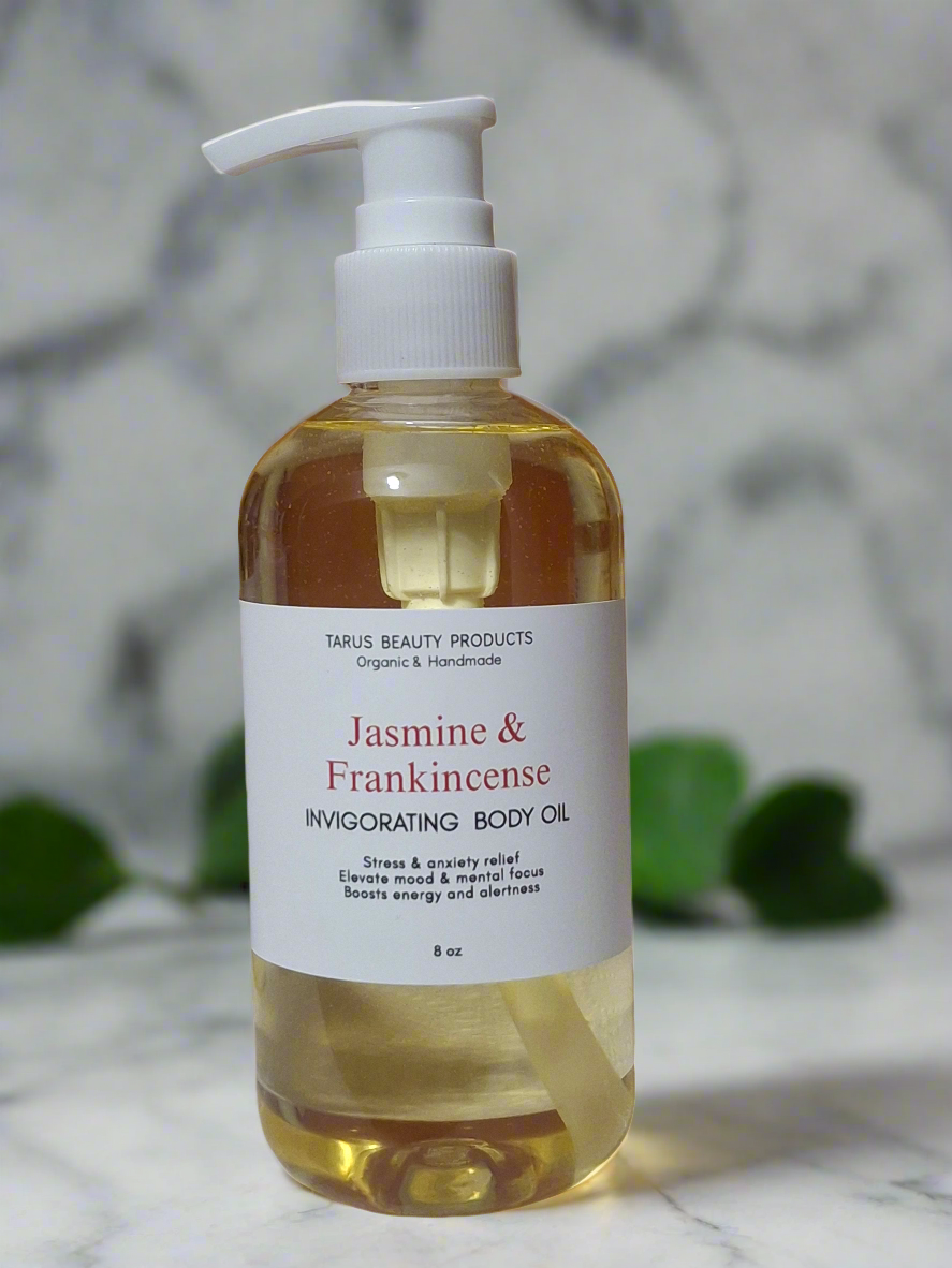 Focus & Energy- Invigorating Body Oil