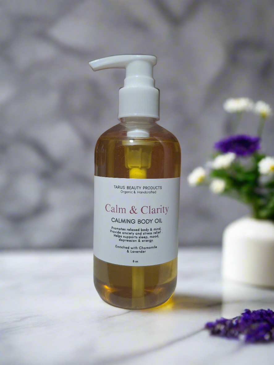 Calm & Clarity Body Oil