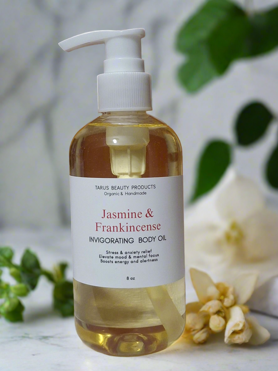 Focus & Energy- Invigorating Body Oil