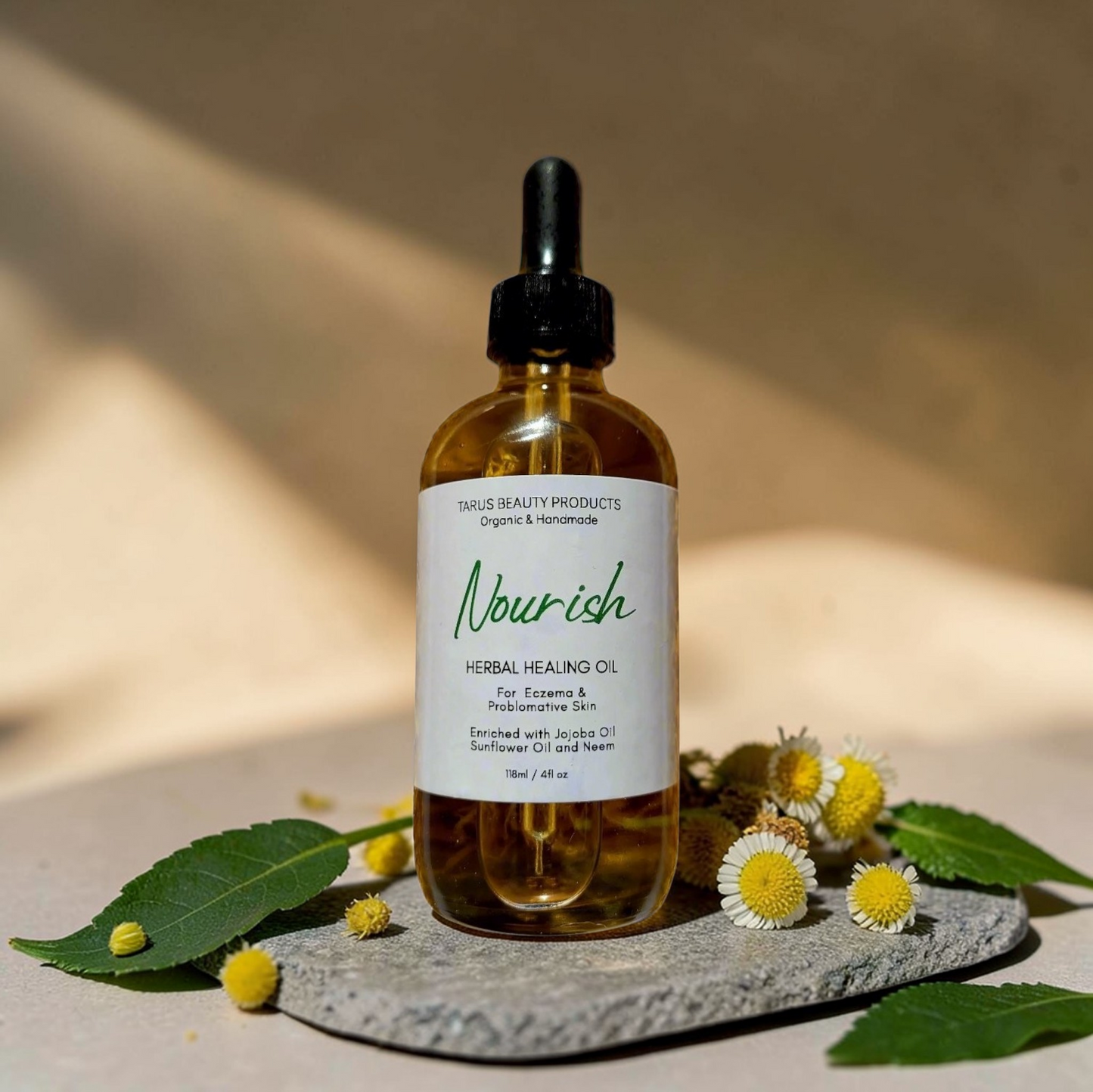 Nourish- Eczema Herbal Body Oil