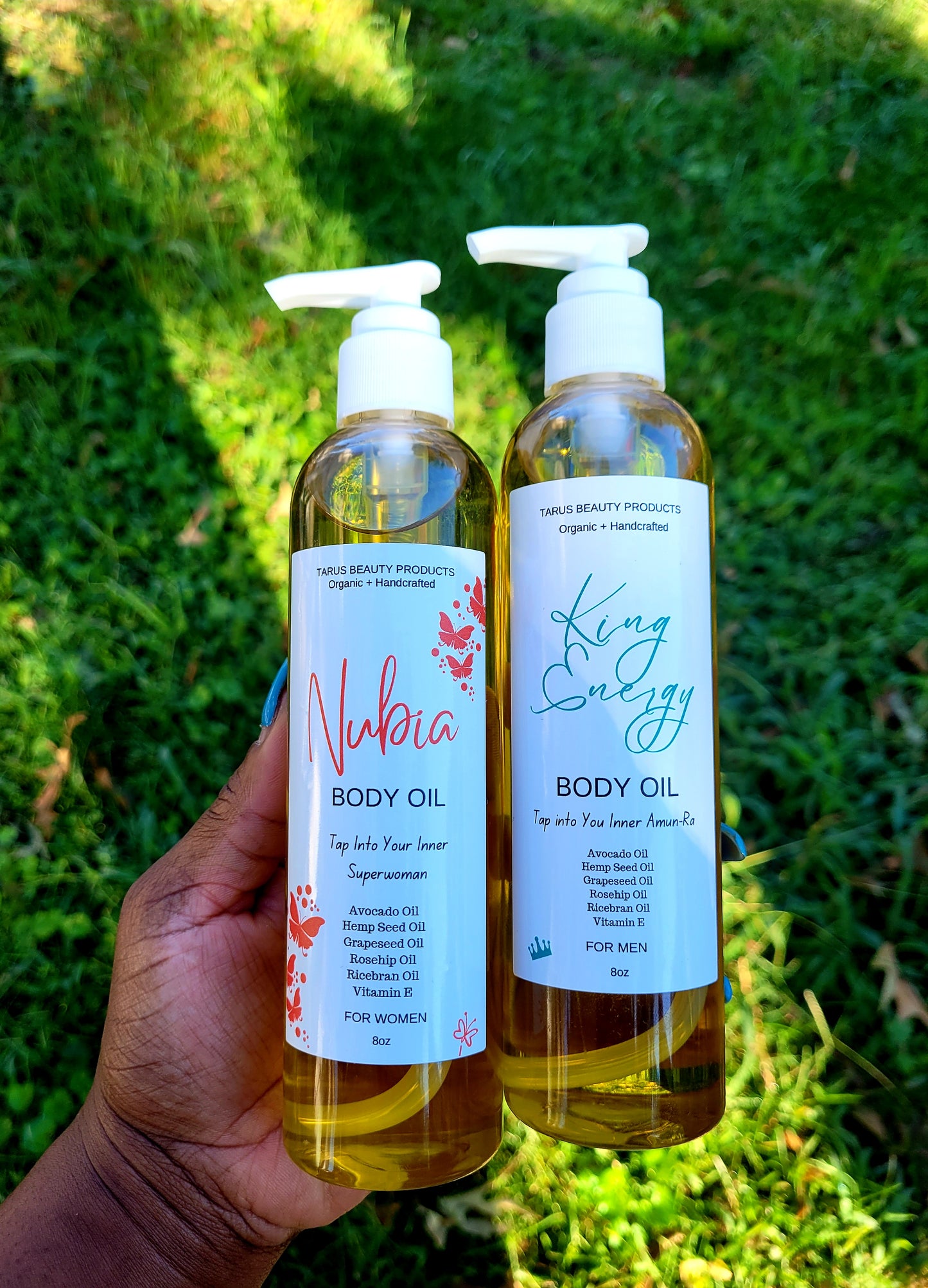 Fall Collection Nourishing Body Oils
