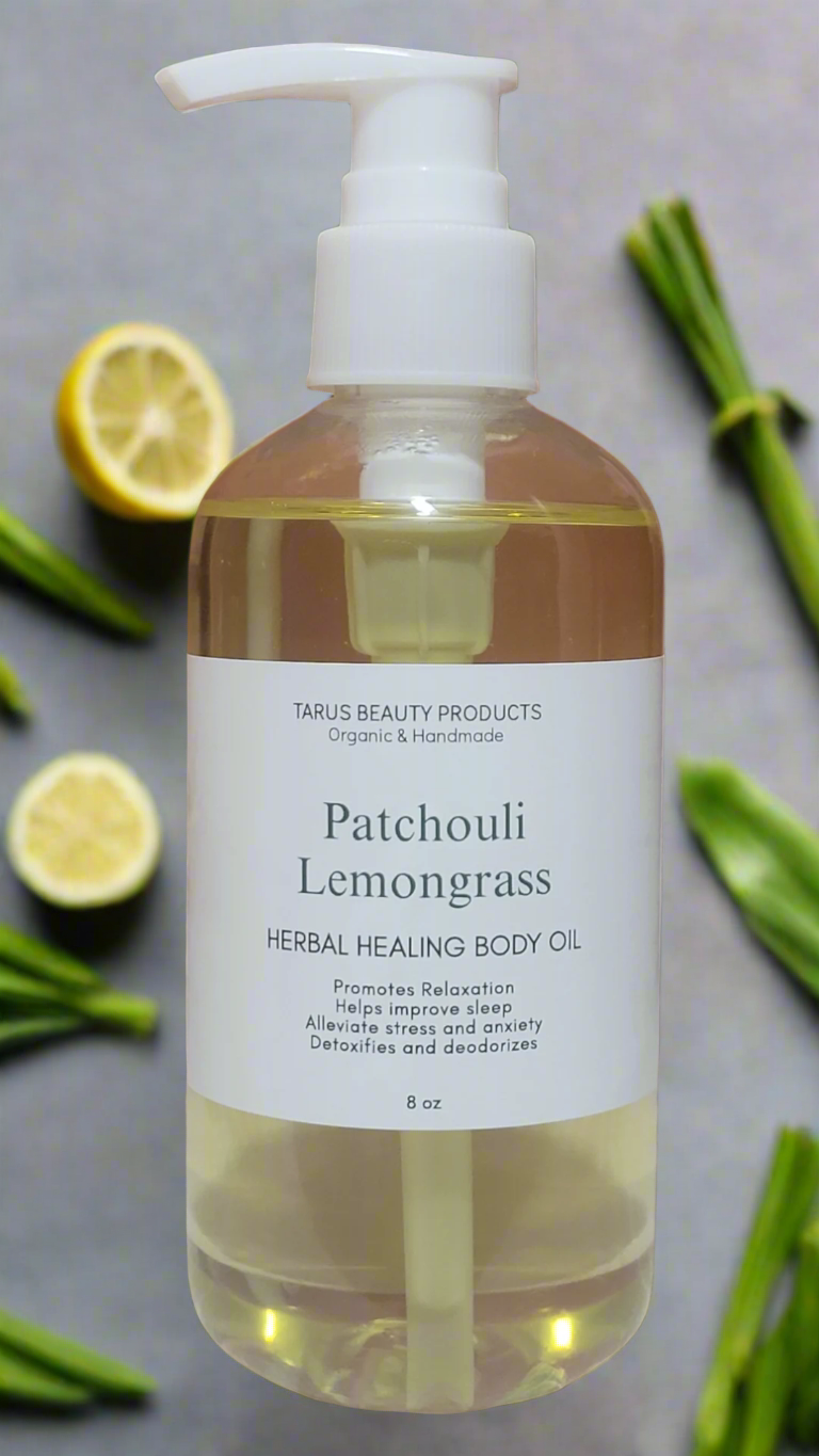 Stress Relief Body Oil