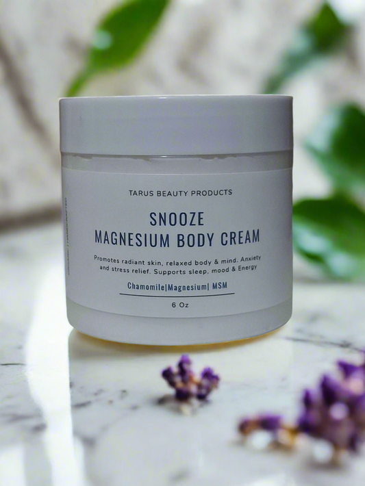 Snooze- Magnesium Body Cream