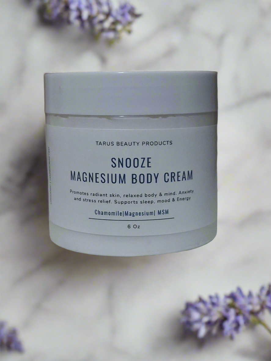Snooze- Magnesium Body Cream