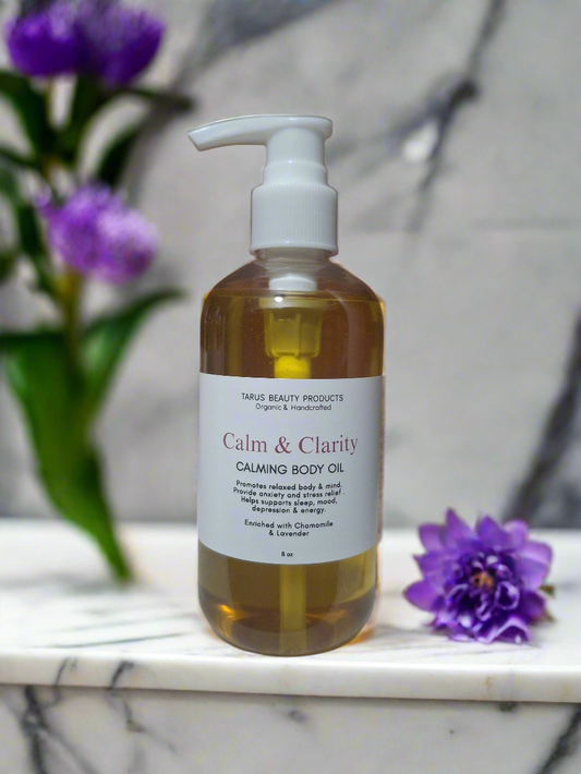 Calm & Clarity Body Oil