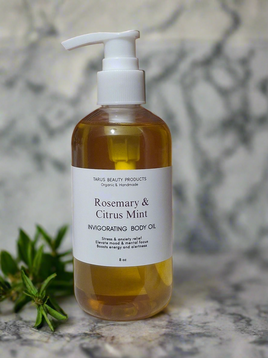 Focus & Energy- Invigorating Body Oil
