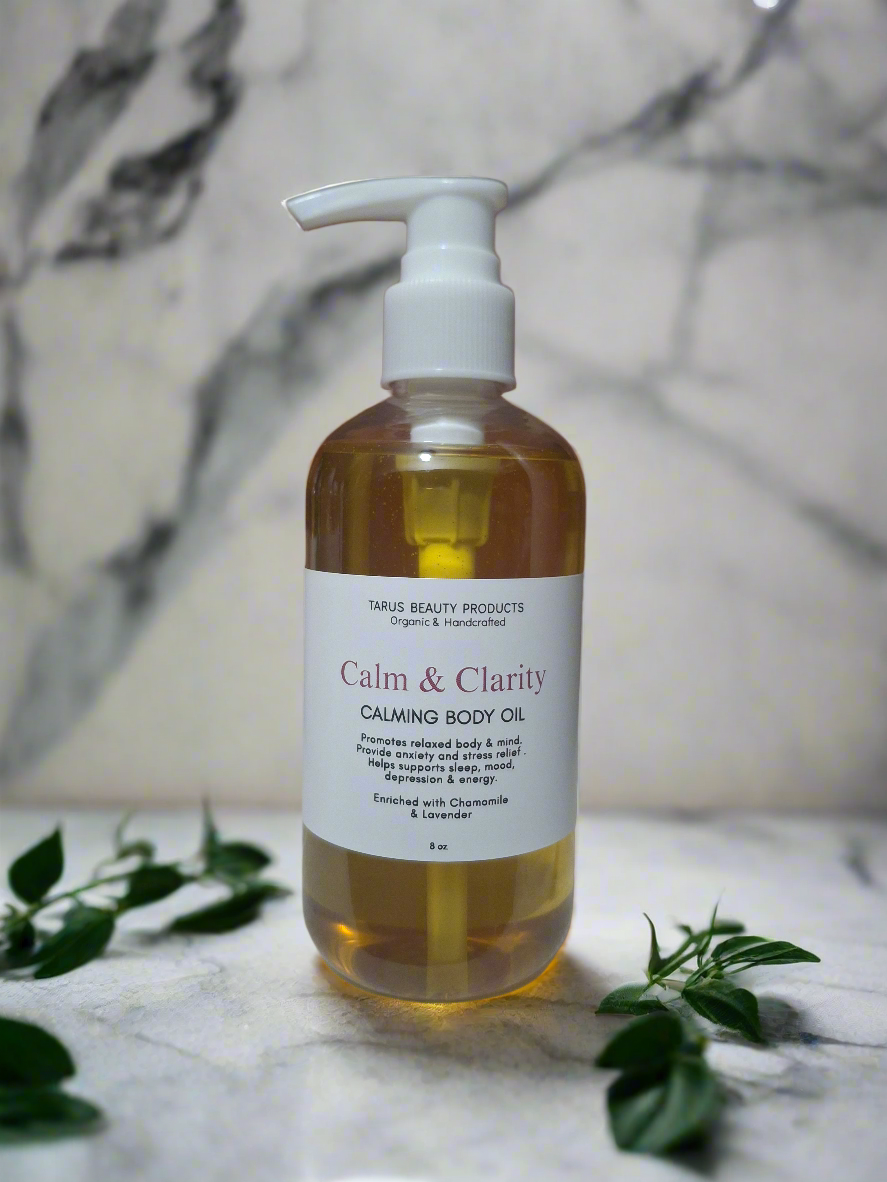 Calm & Clarity Body Oil
