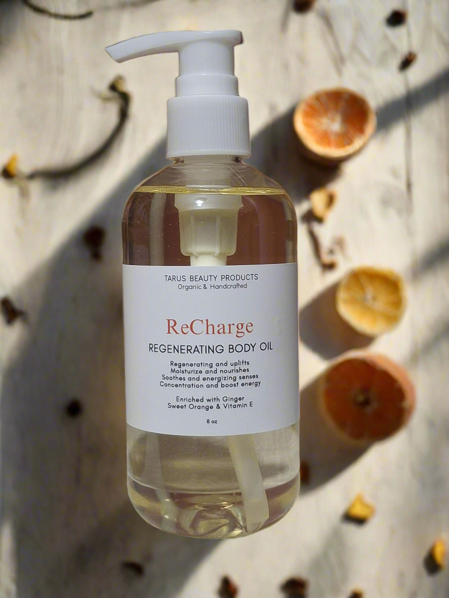ReCharge  Regenerating Body Oil