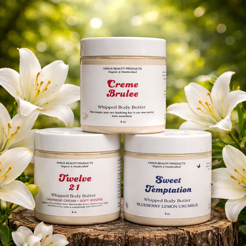 Fall Collection Whipped Body Butters