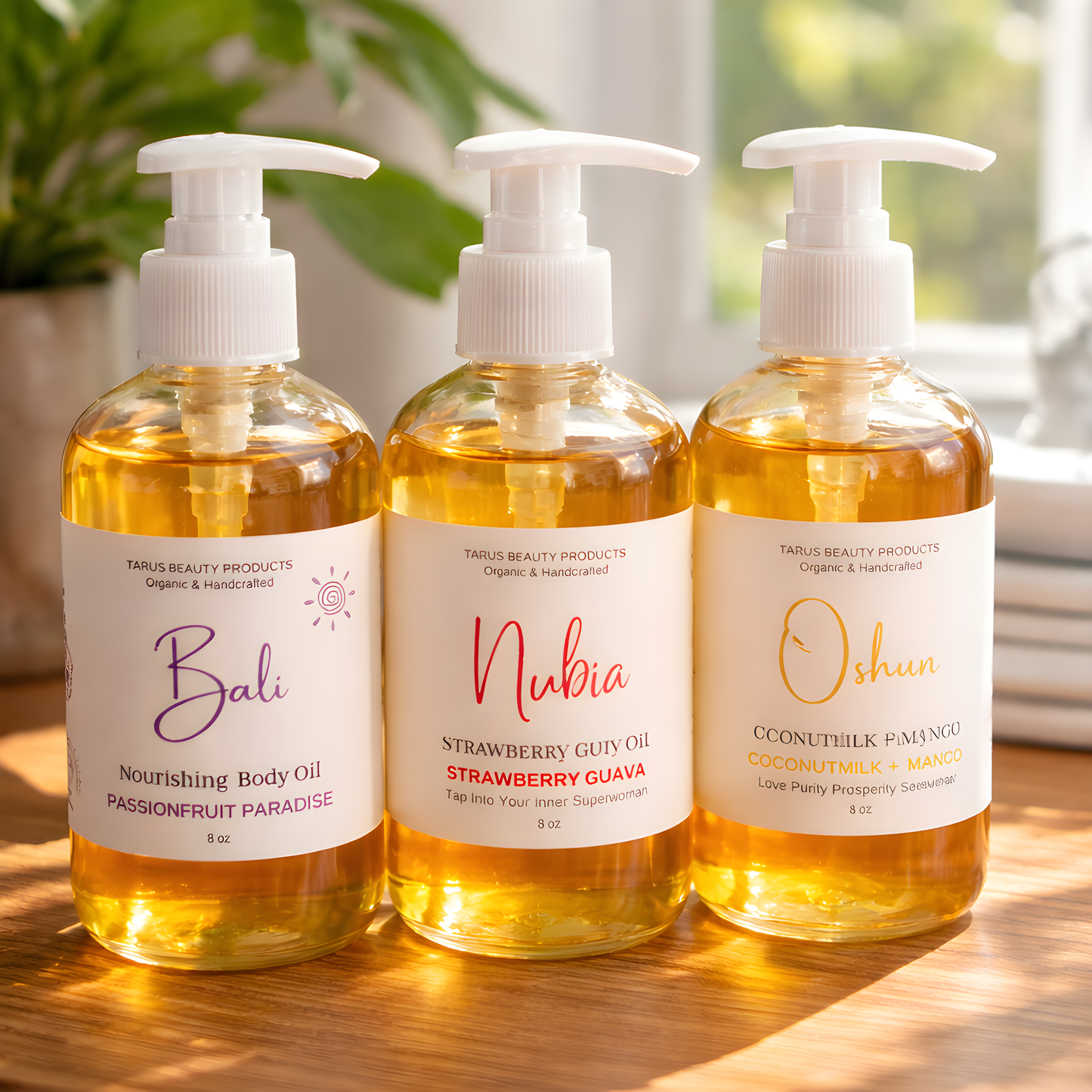 Spring Collection Nourishing Body Oils