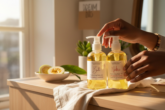 Fall Collection Nourishing Body Oils