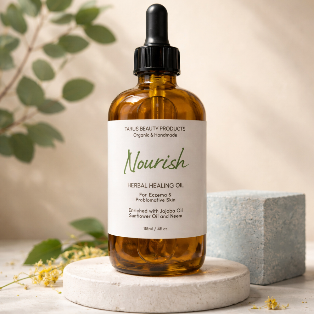 Nourish- Eczema Herbal Body Oil